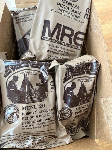 Ration combat militaire - ration, de
