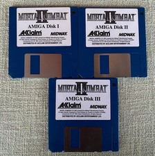 Mortal Kombat II Aklaim Jeu