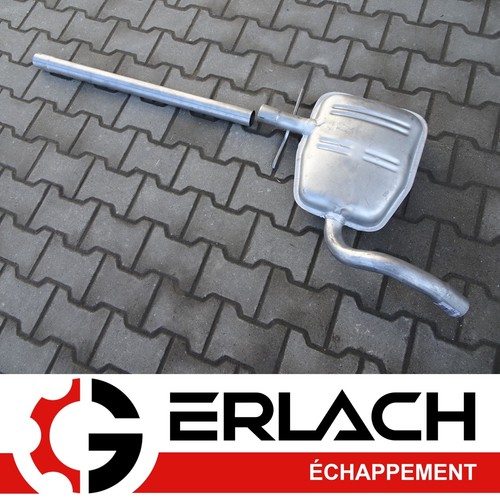 Echappement pour golf iii - vw,
