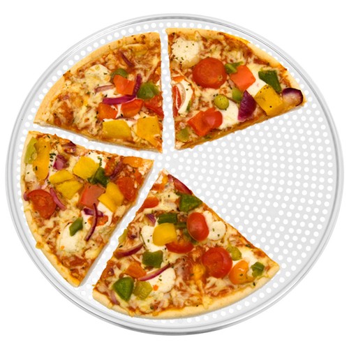 Moule pizza aluminium - en,
