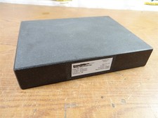 BLACK GRANITE PRECISION SURFACE PLATE 2-1/4" x 9" x 12" HOLTS PRECISION GRADE: A