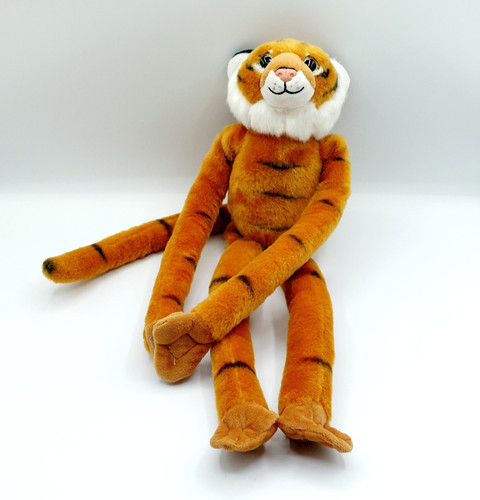 Peluche doudou tigre long bras