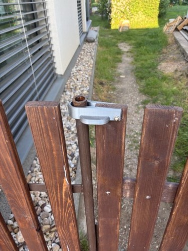 Portail jardin loquet clôture - loquet,