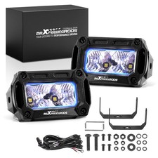 2pcs 3.3inch Feux de Conduite