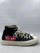 Converse Comme Des Garcon Black Canvas High Top Sneaker 12
