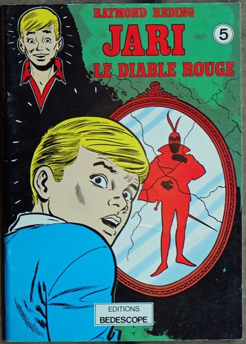 Jari diable rouge - diable, /