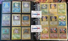 POKEMON - SINGLE CARD BASE SET Choose from Menu (Charizard -Blastoise) ITA