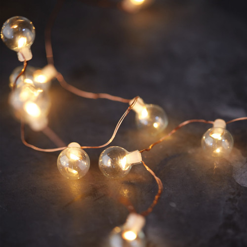 Guirlande lumineuse led - led, de