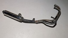 GENUINE KAWASAKI ER500 A ER5 1997 -2000 COMPLETE EXHAUST SYSTEM