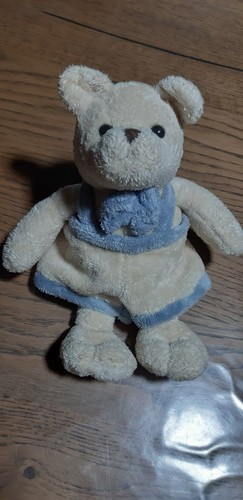 Doudou peluche ours bukowski - peluche,