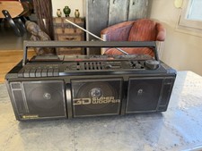 Boombox ghettoblaster vintage