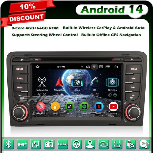 64go android gps autoradio - 64go,