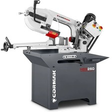 CORMAK HBS260 Scie à ruban
