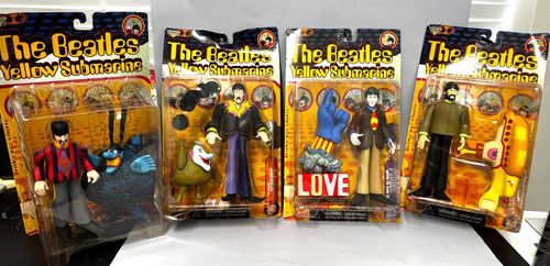 The beatles yellow - beatles, submarine