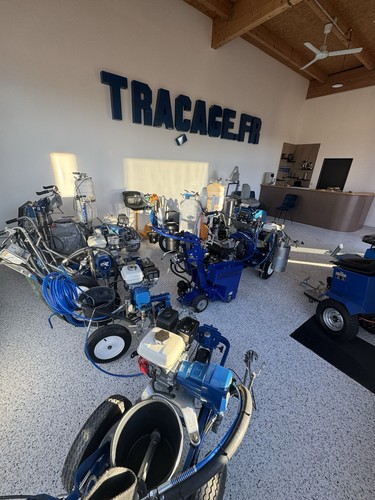 Lot machines peinture - lot, /