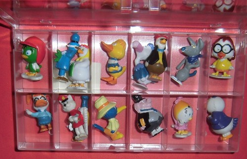 Lot figurines calimero - 15,