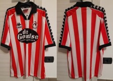 FOOTBALL JERSEY SPARTA ROTTERDAM 1996/1997 KAPPA SHIRT DE GOUDSE VERZEKERINGEN
