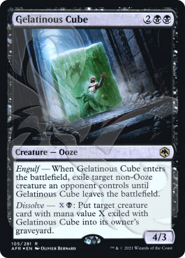 Magic mtg gelatinous - mtg,