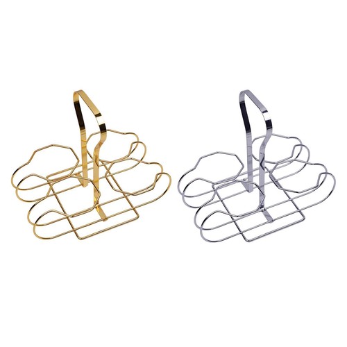 Porte bouteille fer - porte-bouteille, en