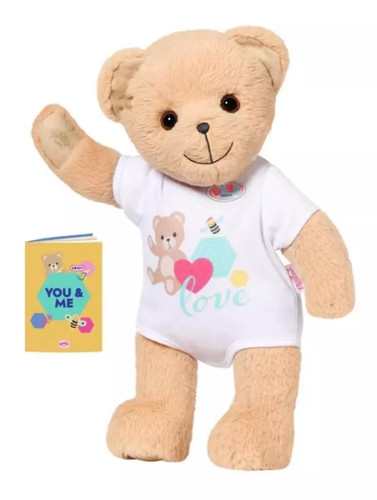 Baby born pluszowy miś zapf - baby,
