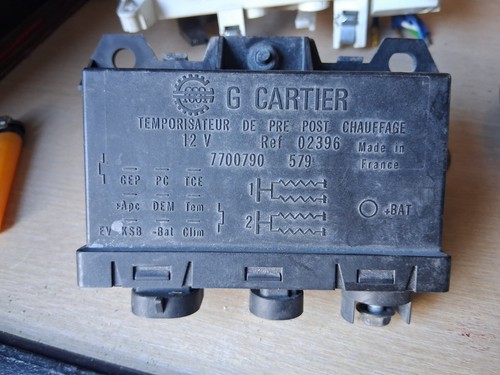 Boîtier préchauffage g - boîtier,