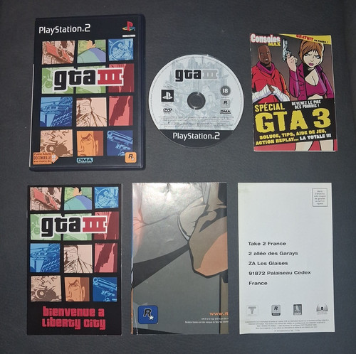 Grand theft auto gta iii - 3,