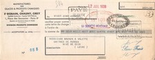 1938 SAINT GOBAIN CHAUNY WAX ICE & CHEMICAL FACTORIES
