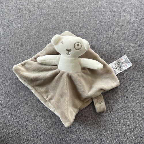 Peluche doudou ours - , blanc