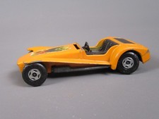 D762 Vintage 1971 Matchbox Superfast 60 England Lotus Super Seven Orange 1:75