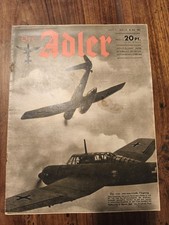 Revue des Adler En Allemand
