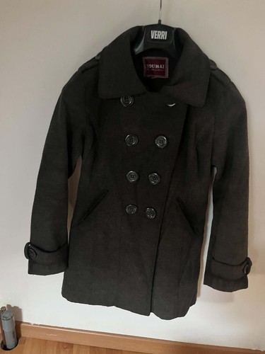 Tomai manteau caban femme noir - tomai,