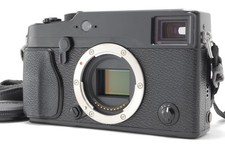 Fujifilm X-Pro1 Black 16.3MP Digital Camera Body From Japan Near Mint