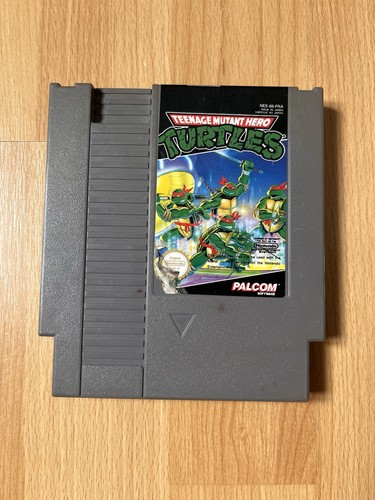 Jeux tortues ninja nintendo - tortues,