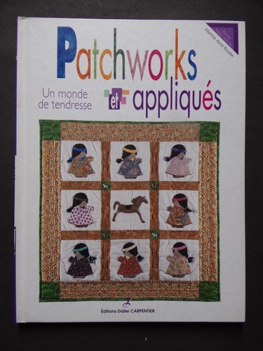 Livre patchworks et - §,