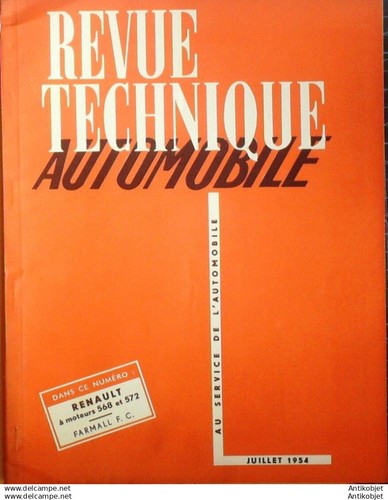 Revue technique renault - technique,