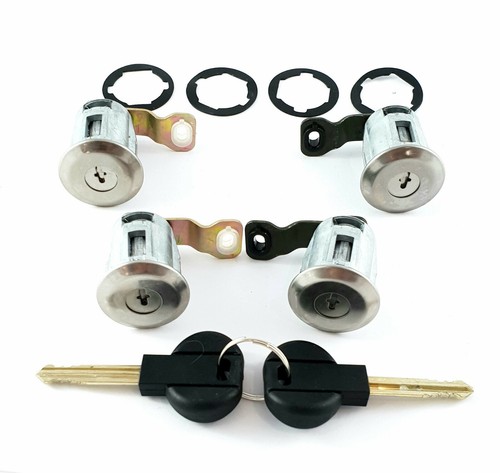Serrure barillets porte - 4, de