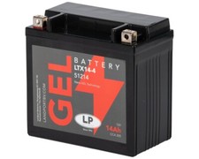 Batterie moto YTX14-BS GEL 12V