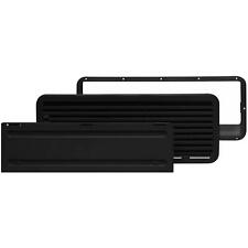 DOMETIC FRIDGE BOTTOM VENT BLACK AIR VENTILATION KIT GRILLE CAMPERVAN LS200