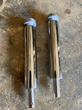 Bmw R1200c Pair Of Front Turn Signal Stems Chrome