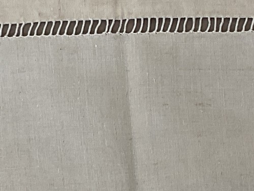 Beau drap brodé - beau, 2,10