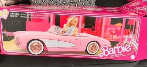 Voiture places barbie film - 4,