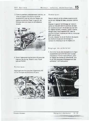 Manuel atelier porsche 911 - manuel,
