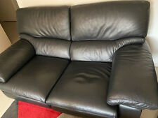 Ensemble  canapés en   cuir 1,2,3