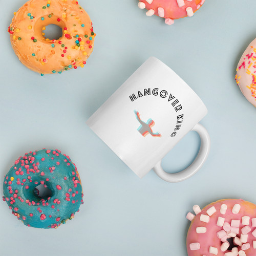 White glossy mug - ,