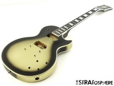 Epiphone Adam Jones 1979 Les Paul Custom BODY & NECK Guitar Antique Silverburst.