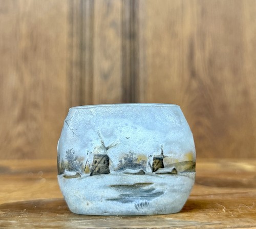 Daum nancy vase miniature - -,