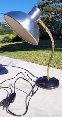 Ancienne lampe - ancienne, de