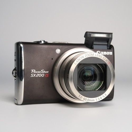 Canon powershot sx200 - is, 12.1