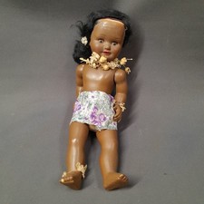 Poupée Noire En Celluloïd