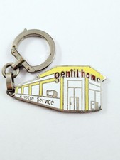KEYCHAIN - Augis - NICE HOME - HOME APPLIANCES - ENAMELLED METAL 1960s